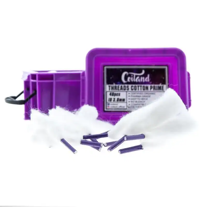 [ALG-317-3475] Coiland Pack de Tiras de Algodon Prime