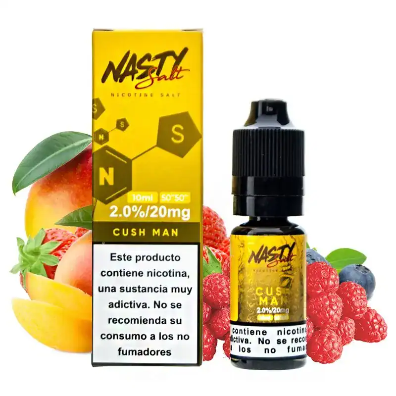Nasty Salt Cush Man 10ml (10MG)