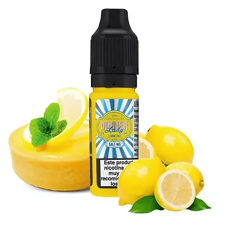 Dinner Lady SaltLemon Tart 10ml (10MG)