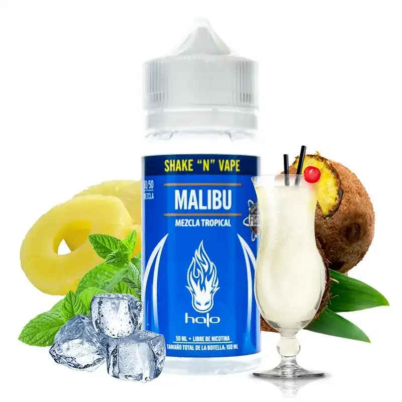 [L50-42-408] Halo Malibu 50ml