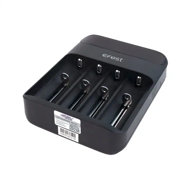 [CRG-279-3488] Efest Cargador Lush Q4 Intelligent LED