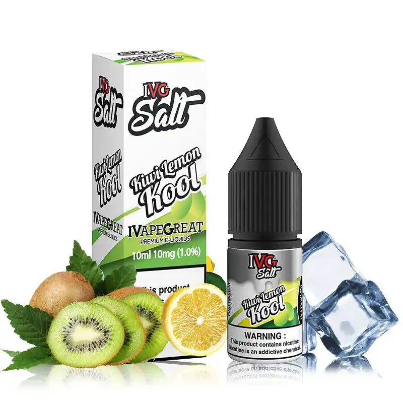 [SAL-55-2061-10MG] IVG Salt Kiwi Lemon Kool 10ml (10MG)