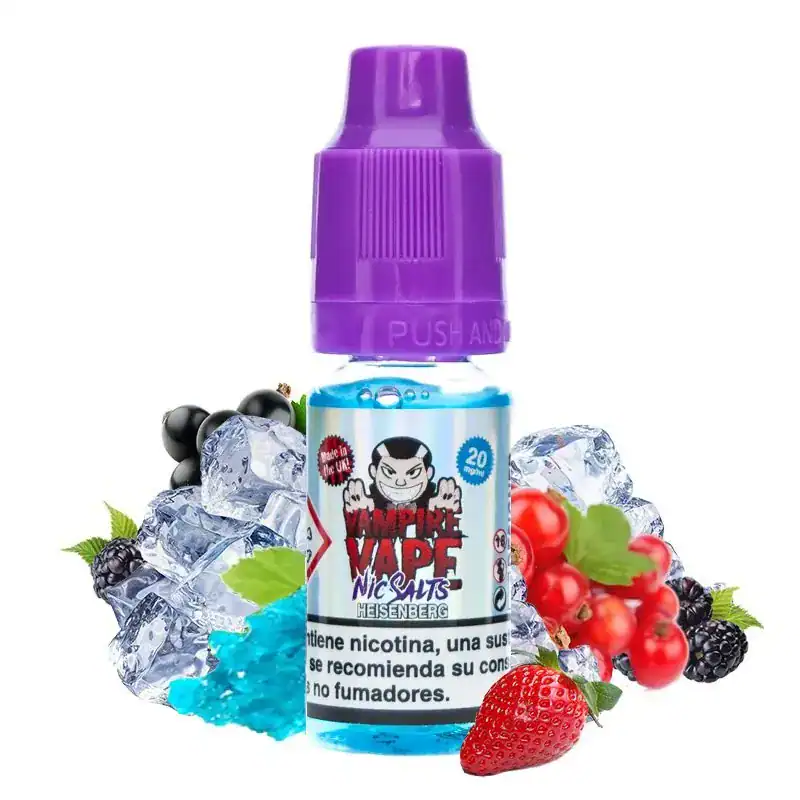 Vampire Vape Salt Heisenberg 10ml (10MG)