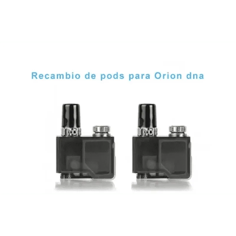 [C-16-2484-0.5OHM] Lost Vape Orion DNA Resistencia Cartucho (2ml) ( Pack 2) (0.5 Ohm)