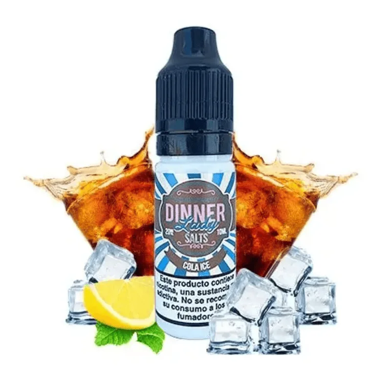 Dinner Lady SaltCola Ice 10ml (10MG)