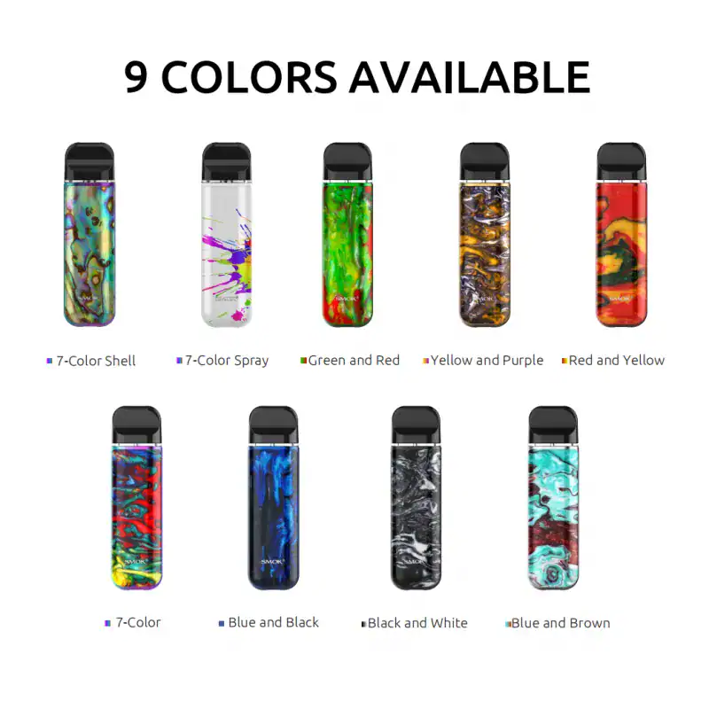 Smok Novo 2 Pod Kit (7 COLOR)