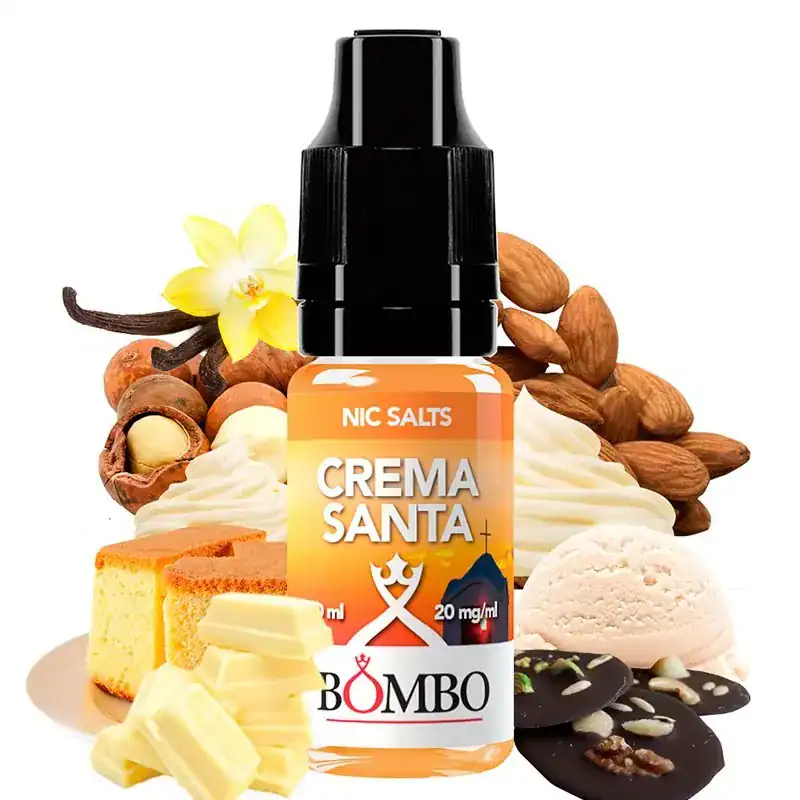 Bombo Salts Crema Santa 10ml (10MG)