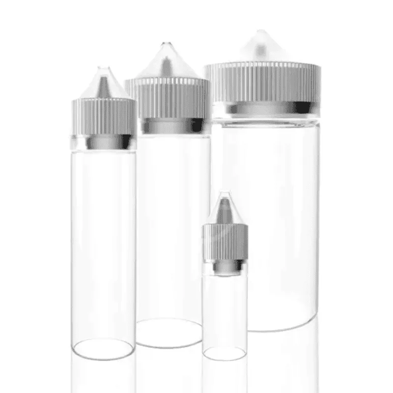 [BOTE-0-3244-120ML] Bote Wide Mouth White (120ML)