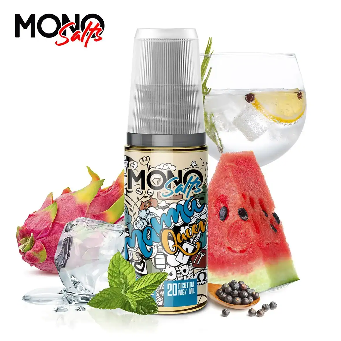 [SAL-94-3298-10MG] Mono Salts Mamma Queen 10ml (10MG)