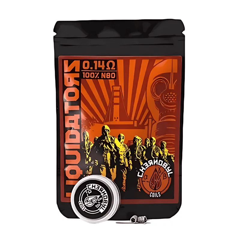 [R.A-284-3583] Chernobyl Coils Liquidators 0.14 Ohm (Pack 2)