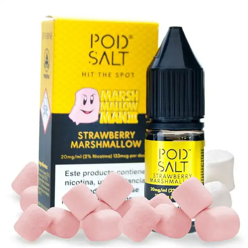 [SAL-308-3335-20MG] Pod Salt Marshmallow Man 10ml (20MG)