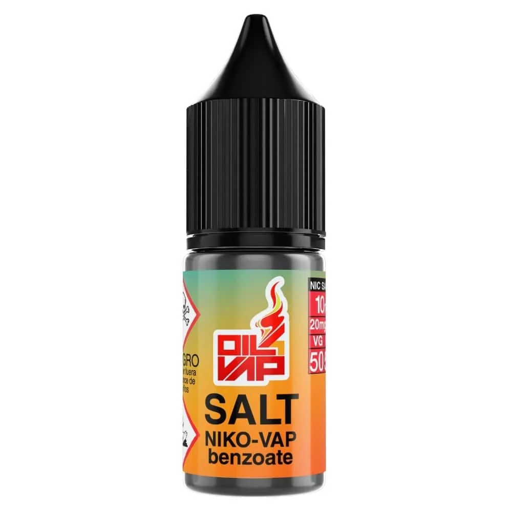 Oil4Vap Sales Niko-Vap (BENZOATO) 10ml (10MG)