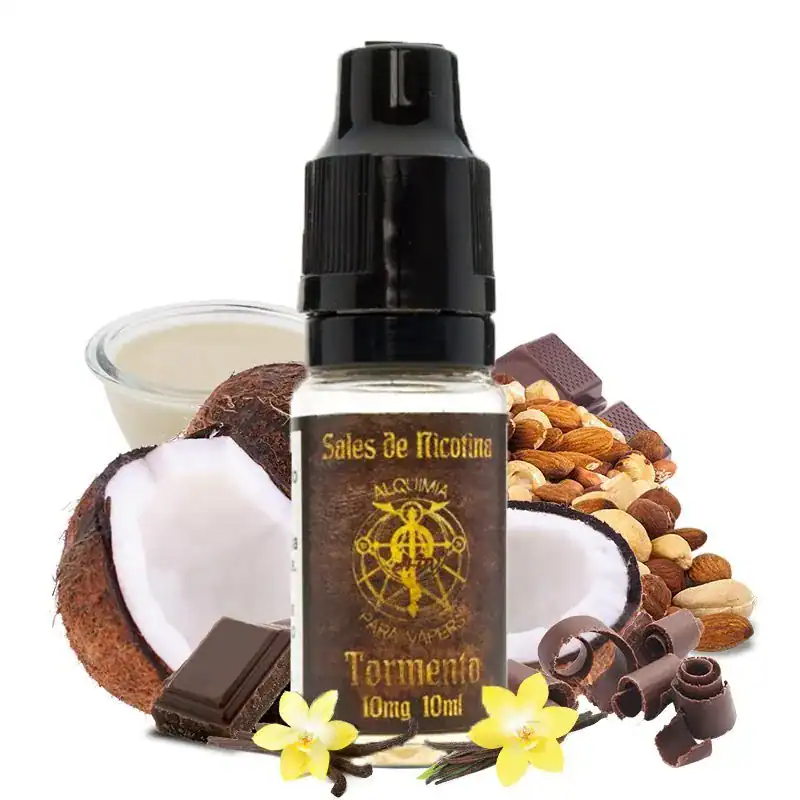 [SAL-293-3533-10MG] Alquimia para Vapers Tormento 10ml (10MG)