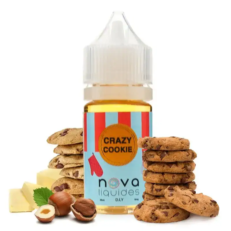 [A30-313-3663] Aroma Nova Liquides Crazy Cookie 30ml