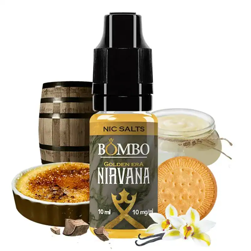 [SAL-37-3824-10MG] Bombo Salts Nirvana 10ml (10MG)