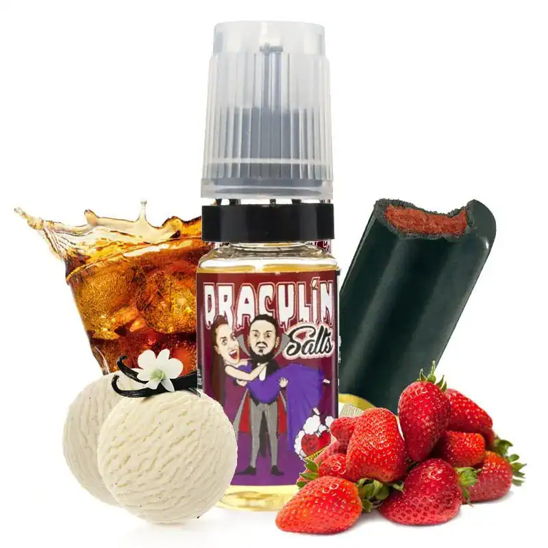[SAL-333-3898-10MG] Vapemoniadas Draculin 10ml (10MG)