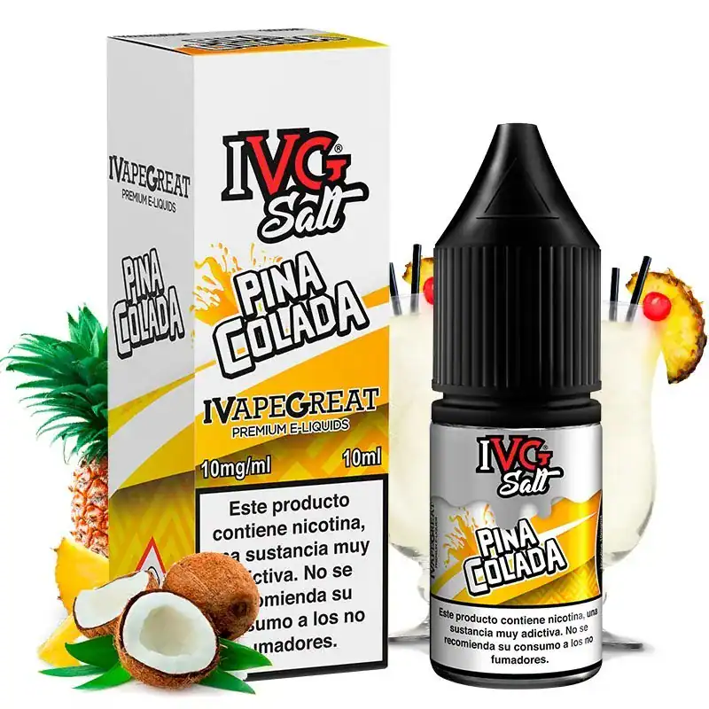 [SAL-55-4050-10mg] IVG Salt Piña Colada 10ml (10MG)
