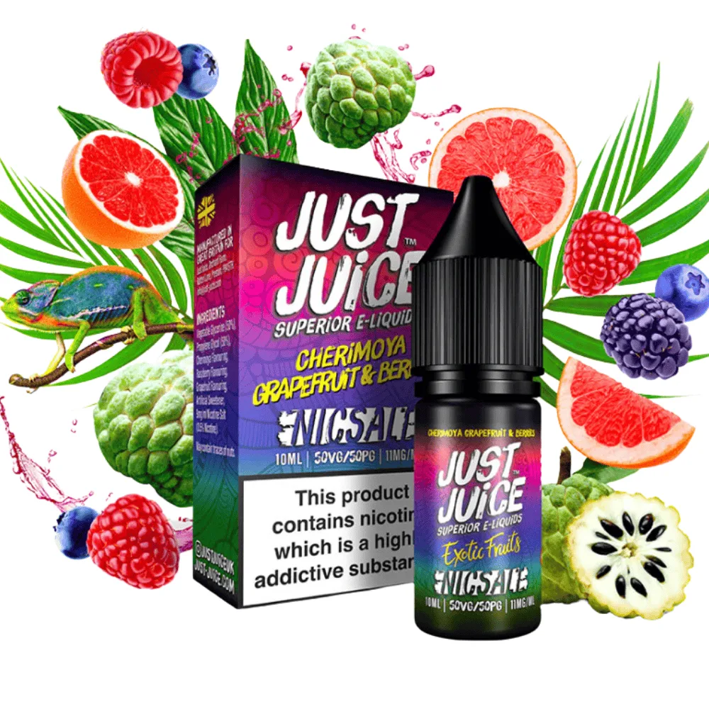 [SAL-203-4202-20MG] Just Juice Sales Cherimoya Grapefruit Berries 10ml (20MG)