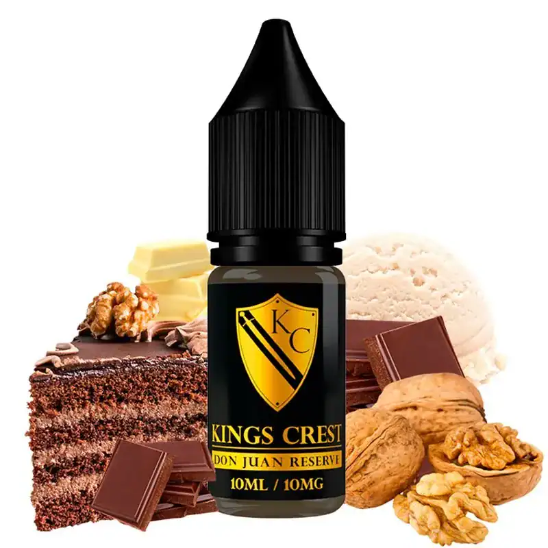 [SAL-41-4255-10MG] Kings Crest Don Juan Reserve 10ml (10MG)