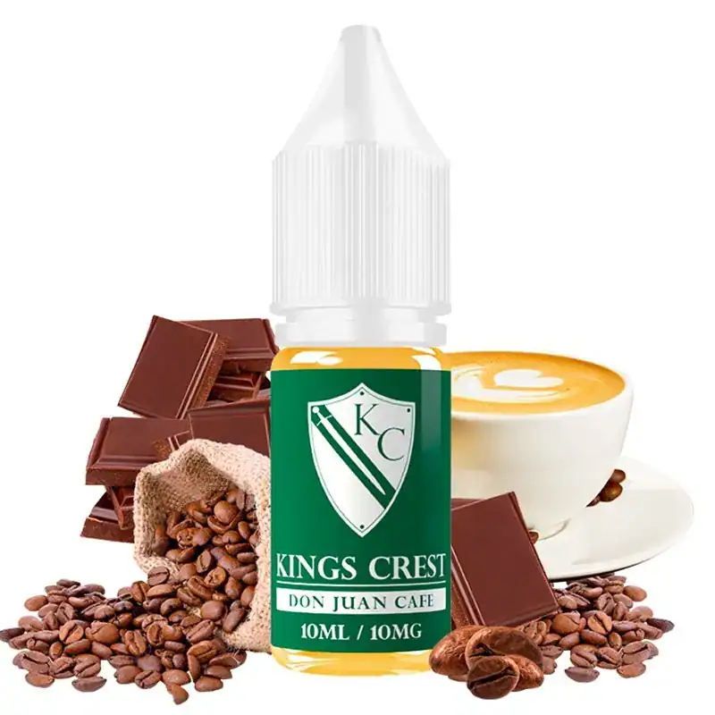 [SAL-41-4258-10MG] Kings Crest Don Juan Cafe 10ml (10MG)