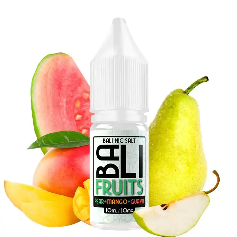 [SAL-292-4261-10MG] Bali Fruits Salts Pear Mango Guava 10ml (10MG)