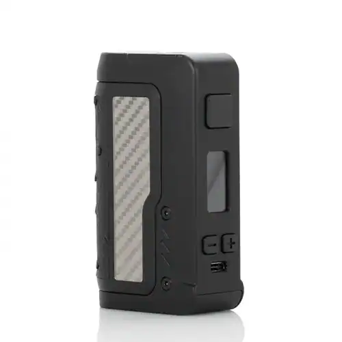 [MOD-100-4372-SILVER.CARBON.FIBER] Vandy Vape Gaur 21 200W Mod (BLACK CARBON FIBER)