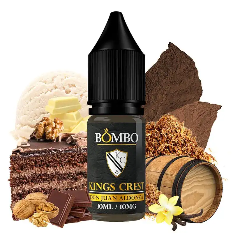 Kings Crest Salts y Bombo Don Juan Aldonza 10ml (10MG)