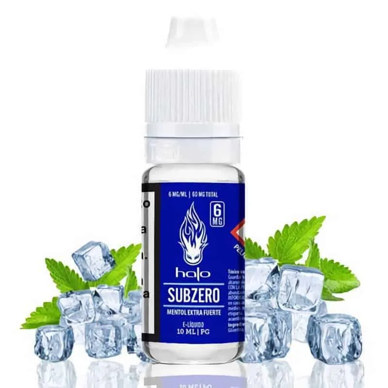 Halo Subzero 10ml (12MG)