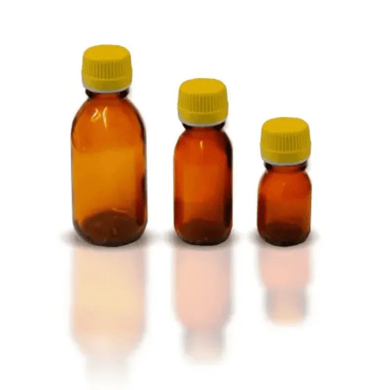 Frasco Topacio de Cristal para Alquimia (1000ML)