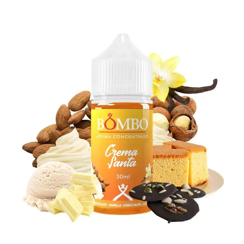 [A30-37-3913] Aroma Bombo Crema Santa 30ml
