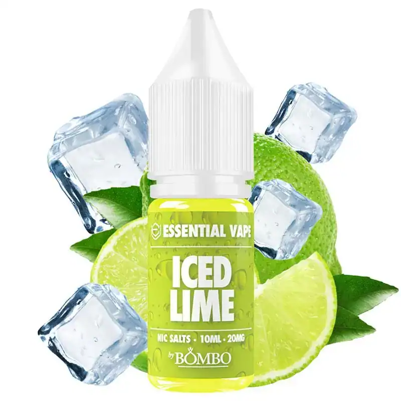 [SAL-37-4721-10MG] Bombo Salts Iced Lime 10ml (10MG)