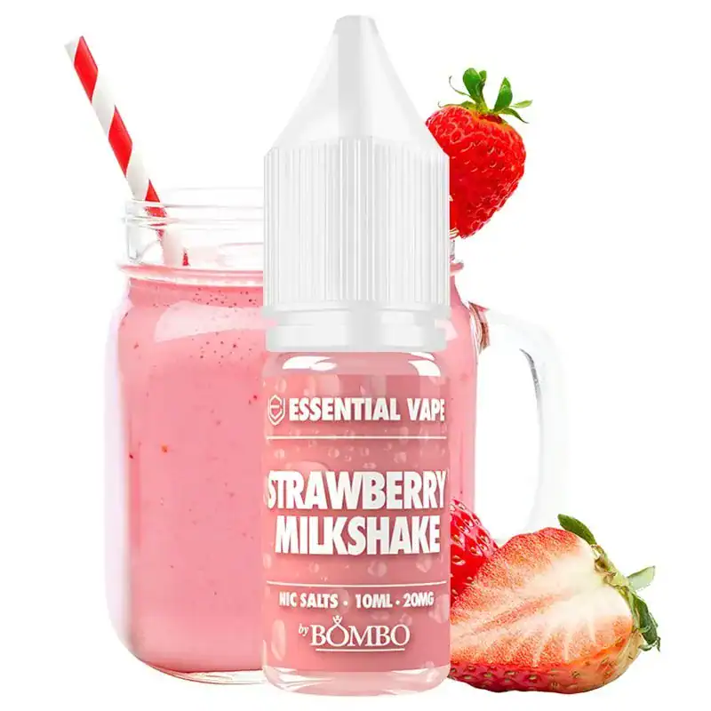 [SAL-37-4722-10MG] Bombo Salts Strawberry Milkshake 10ml (10MG)