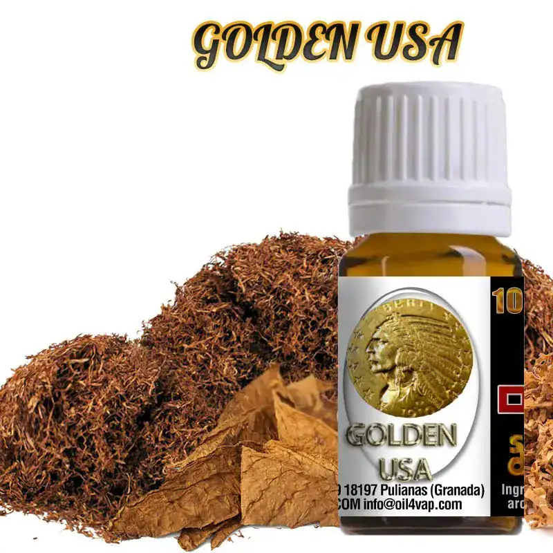 [A10-67-3928] Aroma Oil4Vap Golden Usa 10ml