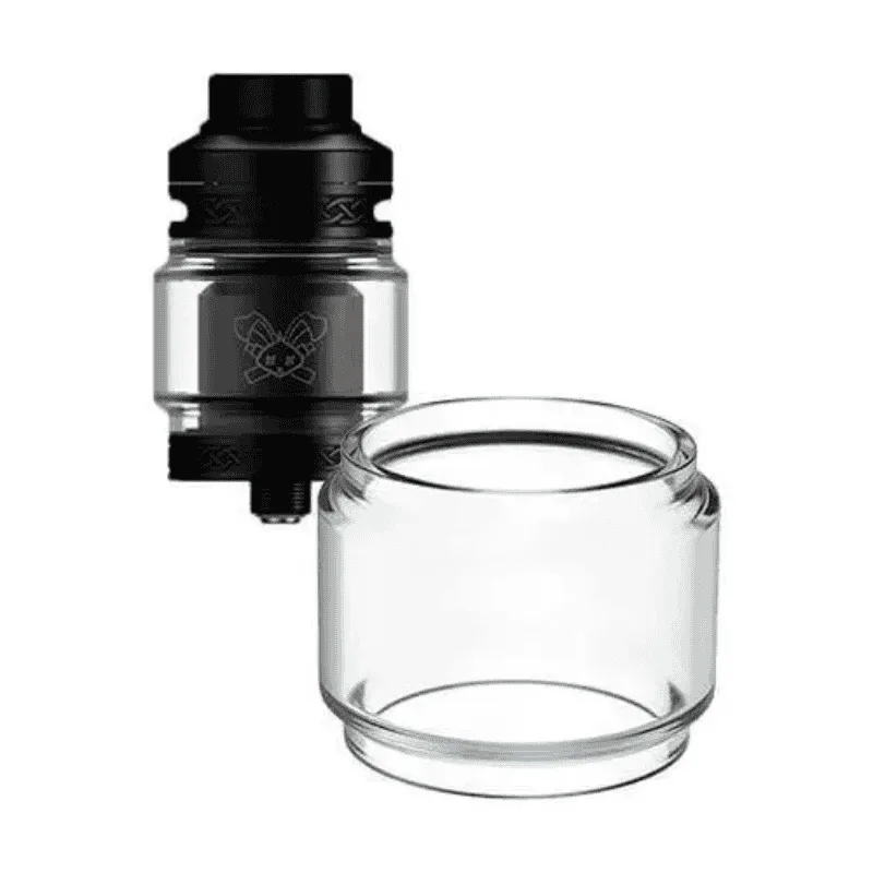 [PYREX-62-3958] Hellvape Cristal Pyrex Dead Rabbit V2 RTA 5ml
