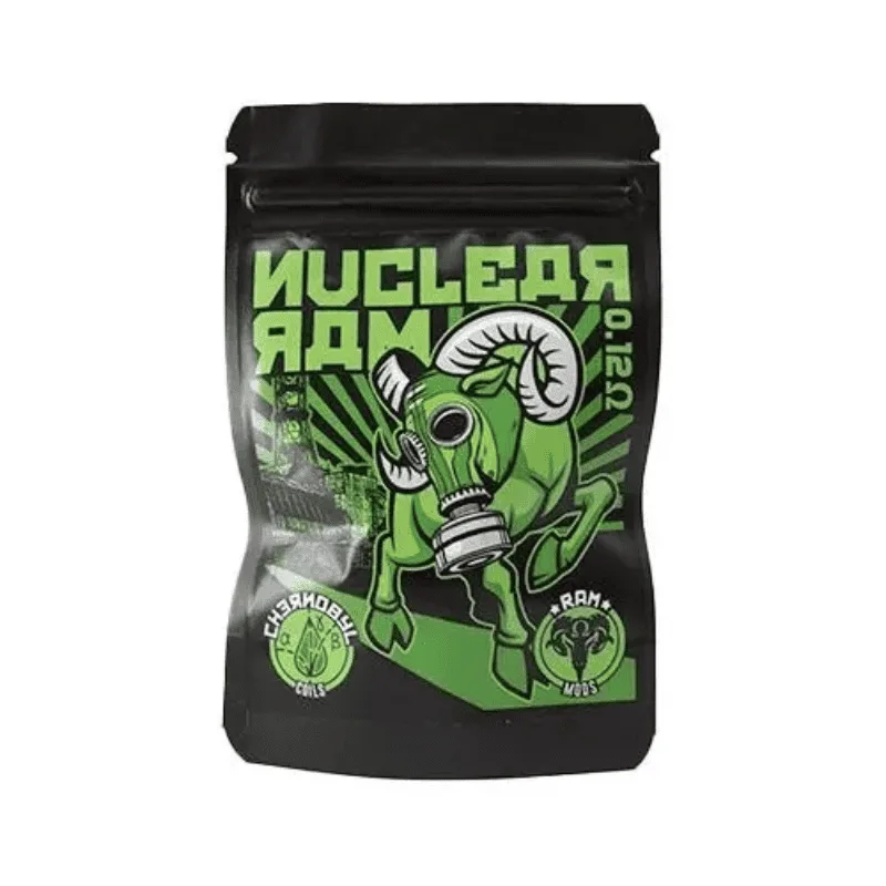 [R.A-284-3971] Chernobyl Coils Nuclear Ram 0.12 Ohm