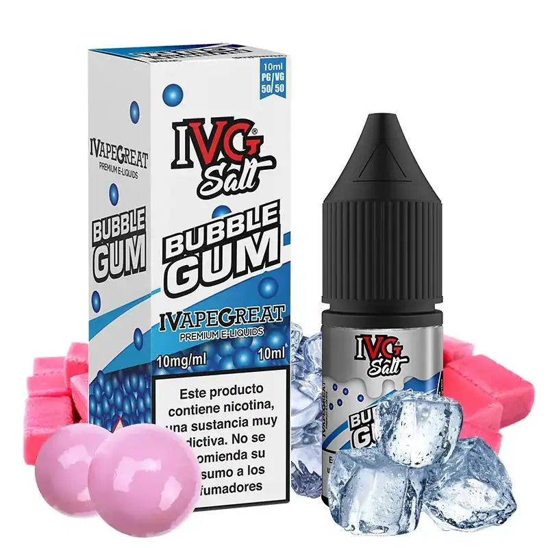 [SAL-55-4924-10MG] IVG Salt Bubblegum 10ml (10MG)