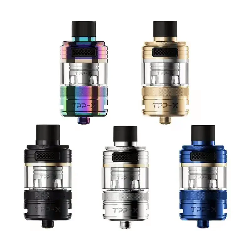 [ATO-4-4962-5.5ml-RAINBOW] Voopoo TPP X Pod Tank (RAINBOW)