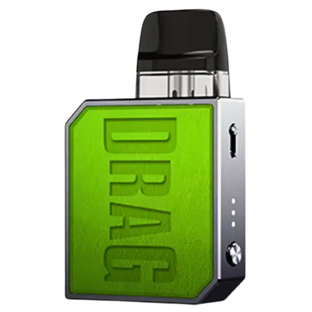 [KIT-4-5055-TEA-GREEN] Voopoo Drag Nano 2 Pod Kit (CARBON FIBER)