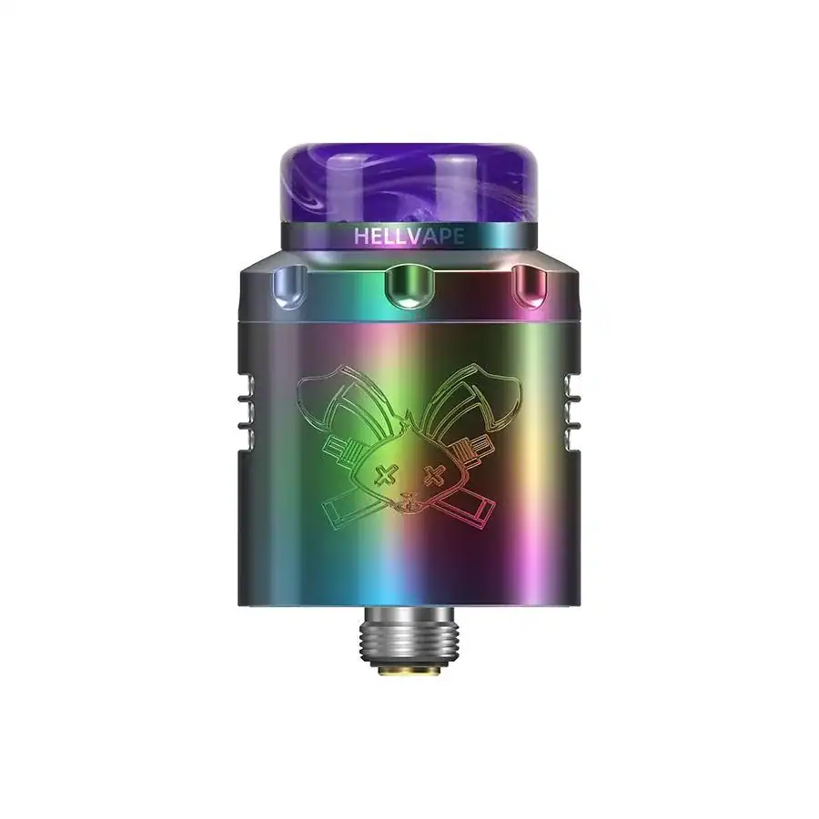[ATO-62-5090-RAINBOW] Hellvape Dead Rabbit 3 RDA 24mm (RAINBOW)