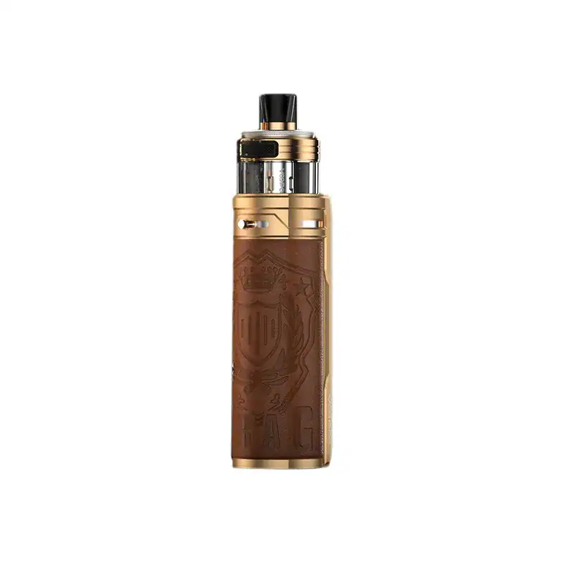 [KIT-4-5122-SHIELD-GOLD] Voopoo Drag S PnP-X Kit (EAGLE BLACK)