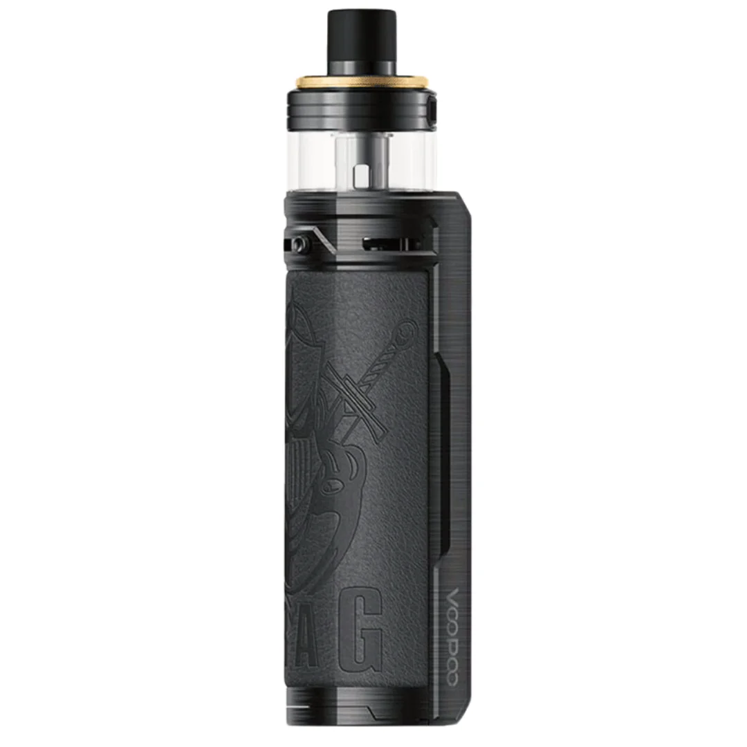 [KIT-4-5123-KNIGHT-GREY] Voopoo Drag X PnP-X Kit (EAGLE BLACK)