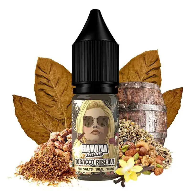 [SAL-369-5127-10MG] Havana Dream Tobacco Reserve 10ml (10MG)
