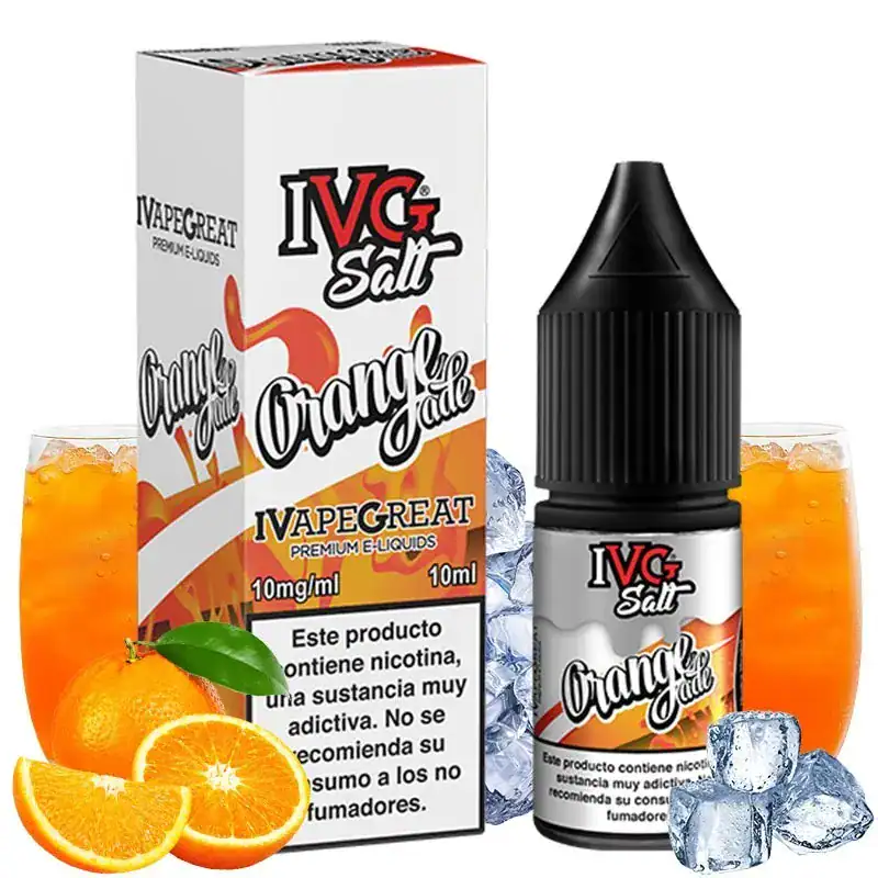 [SAL-55-5160-10MG] IVG Salt Orangeade 10ml (10MG)