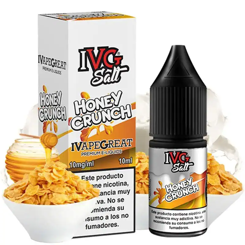 [SAL-55-5167-10MG] IVG Salt Honey Crunch 10ml (10MG)