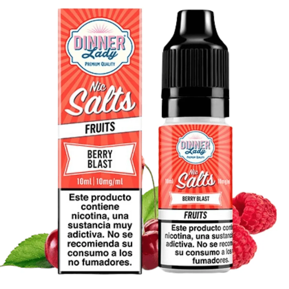 [SAL-38-5257-10MG] Dinner Lady SaltBerry Blast 10ml (10MG)