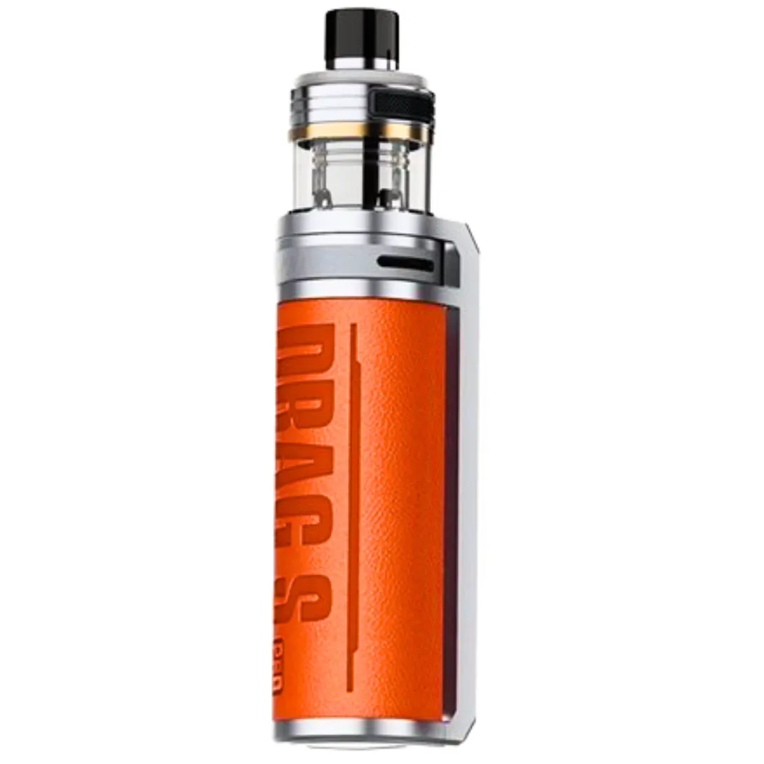 [KIT-4-5365-CALIFORNIA-ORANGE] Voopoo Drag S Pro (CLASSIC BLACK)