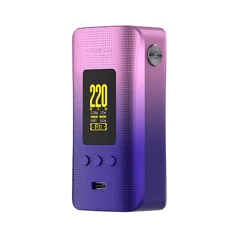[MOD-5-5419-NEON.PURPLE] Vaporesso Gen 200 Mod (SKY BLUE)
