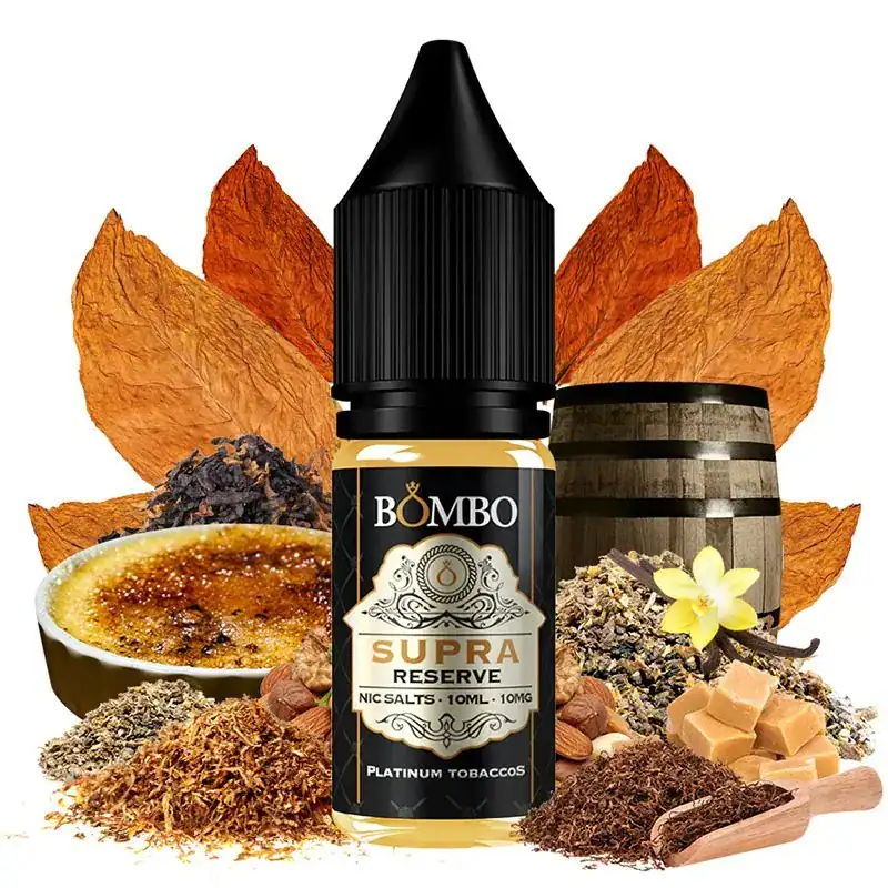 [SAL-37-5646-10MG] Bombo Salts Supra Reserve 10ml (10MG)