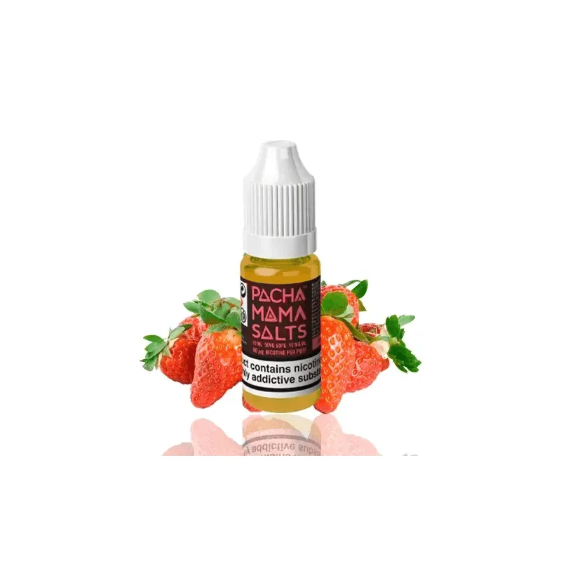[SAL-255-5677-10MG] Pachamama Strawberry Crush 10ml (10MG)