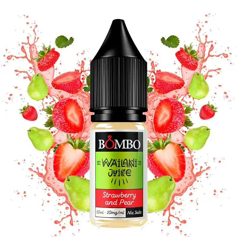 [SAL-37-5767-10MG] Bombo Salts Strawberry Pear 10ml (10MG)